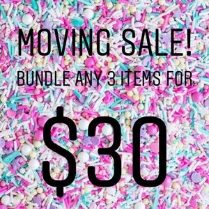 SALE!! Bundle and save!